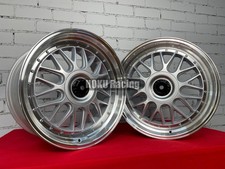 4X 19" bbs LM style 5X120 deep dish wheels for BMW  F06 F10 F30 F32