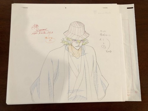 Bleach genga douga and - bleach, genga,