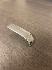 JOINT FINISHER JAGUAR XJS FACELIFT REAR BUMPER RIGHT CORNER CHROME BLADE SECTION