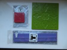 Ten Seconds Studio - 3 Molds for metal and clay