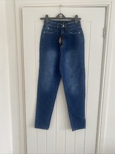 Miss Guided Riot High Rise Mom Jeans, Size 6