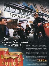 2000 Print Ad of Toca Congas