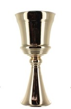 Gold Plated  Luxury Vase Urn