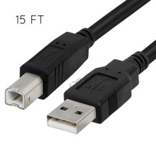 USB 2.0 Printer Cable Cord