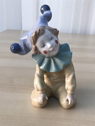 Nao lladro joy - lladro, jester