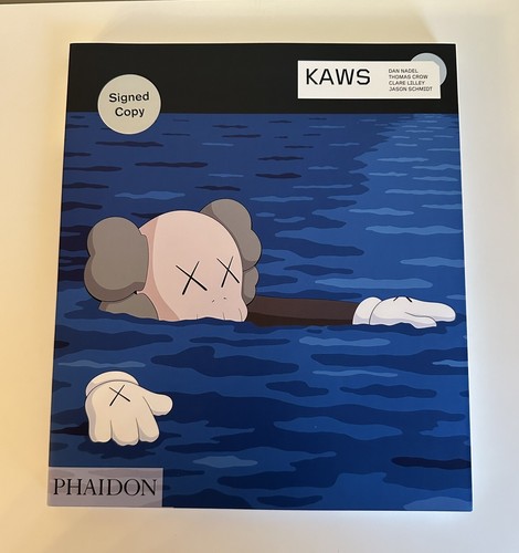 Kaws book paperback - |, |