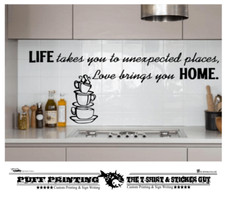 Kitchen Stickers Wall Art Home