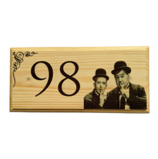 Personalised Laurel And Hardy