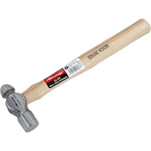 Neilsen 24oz round ball pein - round,