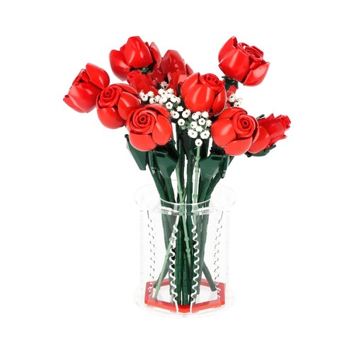 Display vase for lego bouquet - vase,