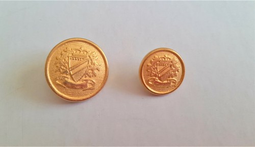 Metal gold military style - gold,