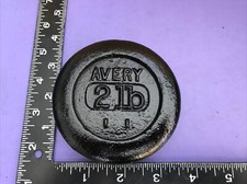 Vintage Avery 2 lb weight