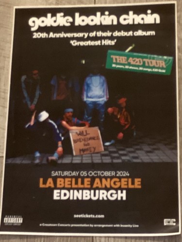 Goldie lookin chain concert - lookin,