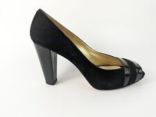 Sachelle Black Suede All