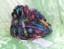 Textured chunky handspun art