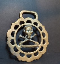 Antique Masonic Skull And