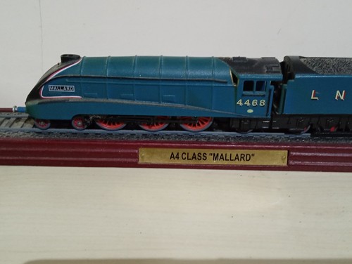 Static model train - model, a4