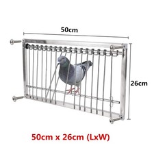 Stainless steel dovecot - 1,