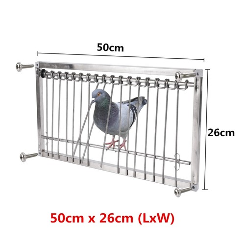 Stainless steel dovecot - stainless,