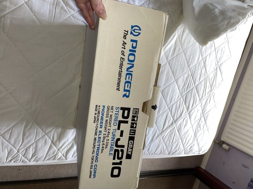 Pioneer turntable brand new - pioneer,