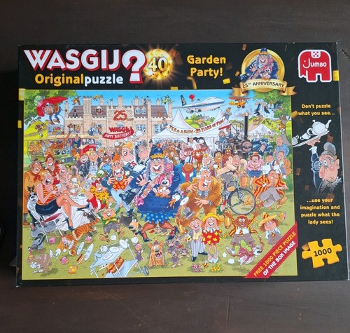 Wasgij 1000 piece puzzles - wasgij,
