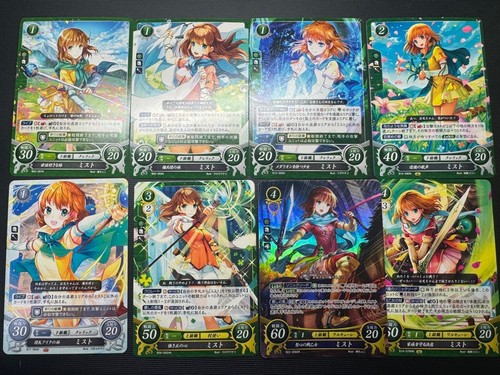 Fire emblem cipher mist - fire,