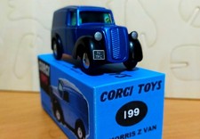 Code 3 "Corgi Toys 199" Lookalike Morris Z Van Custom Built Model One-off.