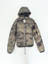 883 Police Camo Puffer Jacket