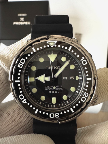 Seiko prospex marine - seiko,