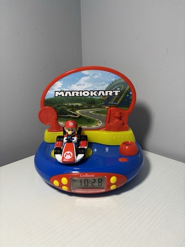 Lexibook mario kart alarm - mario,