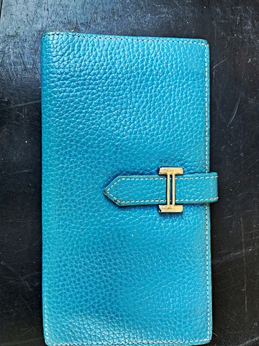 Hermès blue solid women - blue,