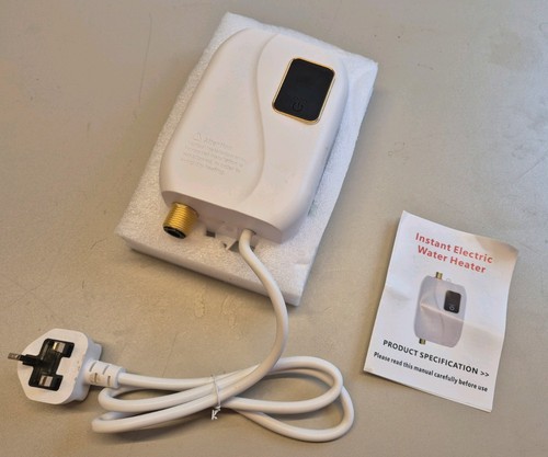 Electric tankless water heater - electric,