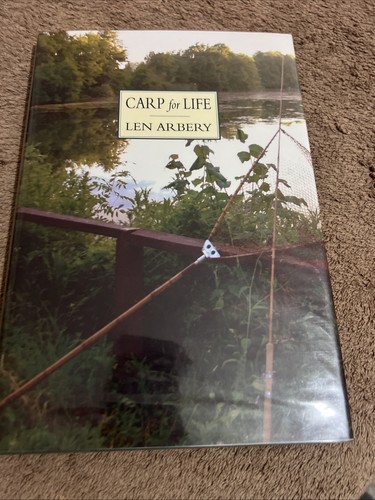 Carp for life signed fishing - for,