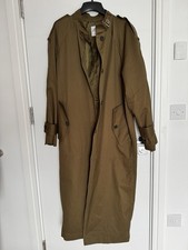Zara Khaki Army Green Long
