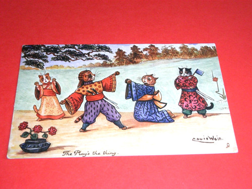 Original louis wain - ,