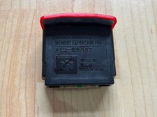 Official Nintendo 64 N64 4MB Memory Expansion Pak / Pack - VGC
