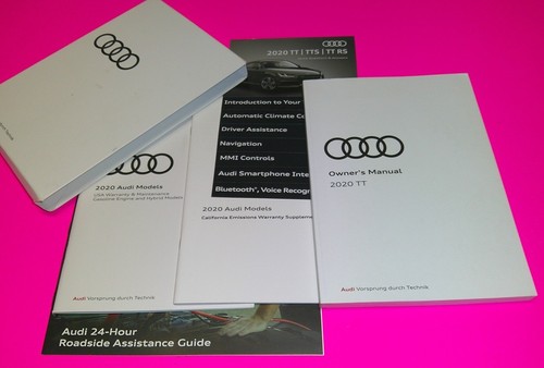 2020 audi owners - owners, set
