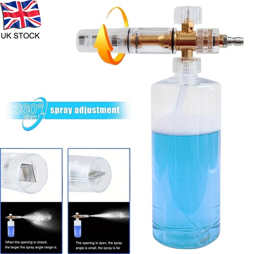 Quick release snow foam - 1/4",