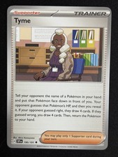 Tyme Uncommon SV08: Surging Sparks 190/191 NM