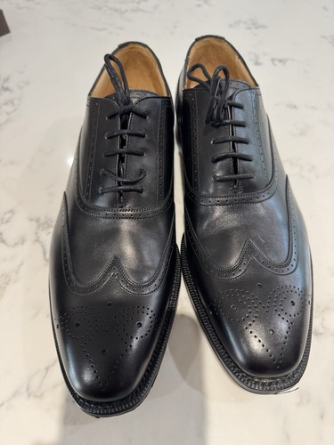 Church walton black calf - black,