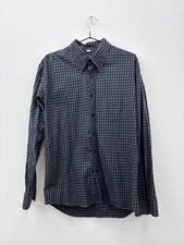 Jump The Gun - Long Sleeved Shirt - Black/Charcoal - 17" Neck L