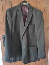Black Mens Suit JACKET  