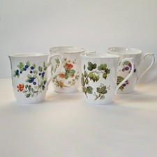 4x Vintage 1985 Royal Kendal