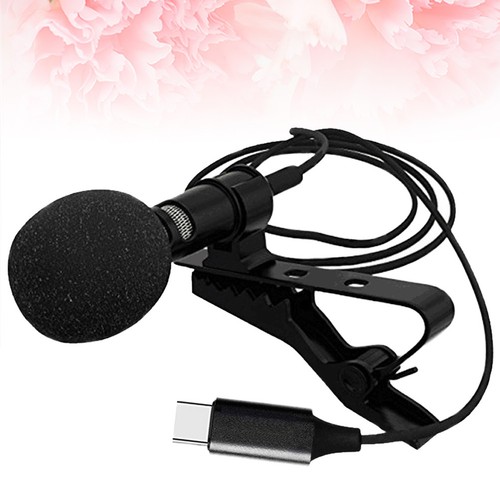 Lavalier mic with - with, clip