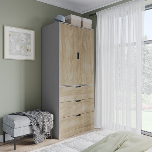 Door modern wardrobe with - with, 3
