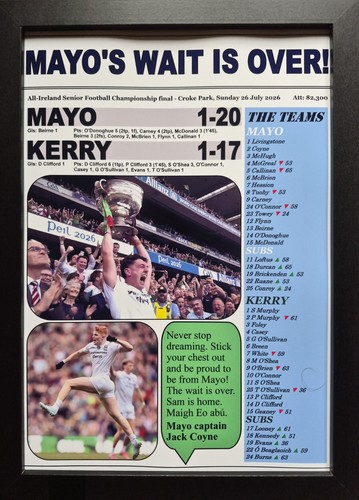 Mayo kerry 2026 - kerry,