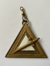 Old Masonic Captain Officer's