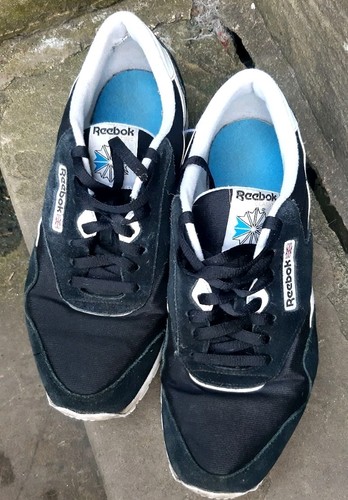 Reebok classic mens black - reebok,