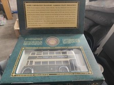 Corgi Classics Connoisseur Collection Derby Karrier Utility Trolleybus 34703