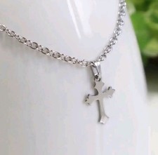 Children's Cross Necklace Full